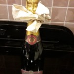 Bottle of prosecco
